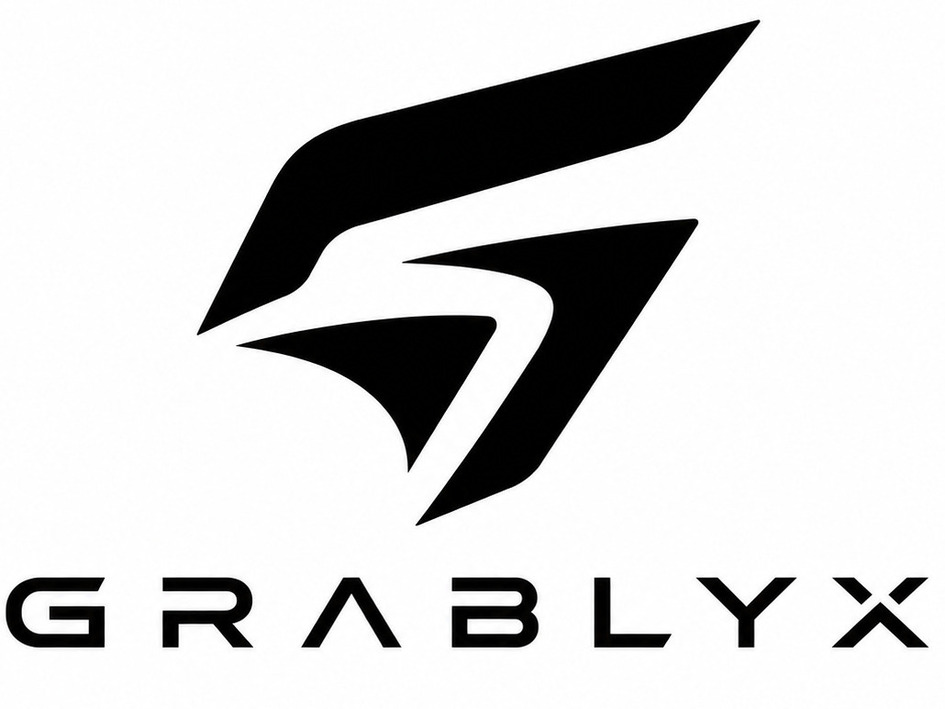 GRABLYX with device of G trademark artwork