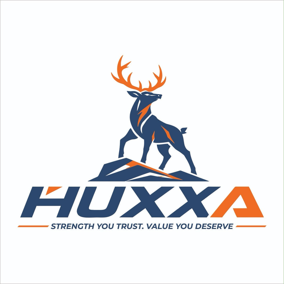 HUXXA STRENGTH YOU TRUST, VALUE YOU DESERVE trademark artwork