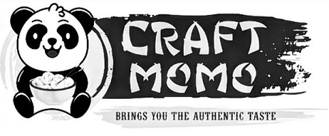 CRAFT MOMO : BRINGS YOU THE AUTHENTIC TASTE [WITH THE DEVICE] trademark artwork