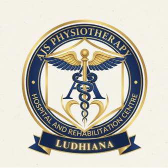AJS PHYSIOTHERAPY HOSPITAL AND REHABILITATION CENTRE LUDHIANA WITH DEVICE OF A trademark artwork