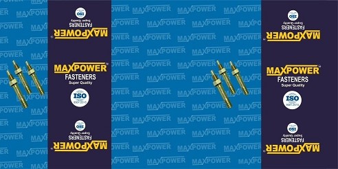 MAXPOWER (LOGO) trademark artwork