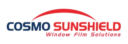 Cosmo Sunshield Logo trademark artwork