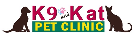 K9 and Kat PET CLINIC trademark artwork