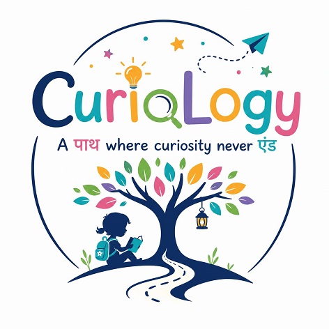 CurioLogy A Path where curiosity never end trademark artwork