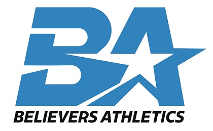 BELIEVERS ATHLETICS trademark artwork