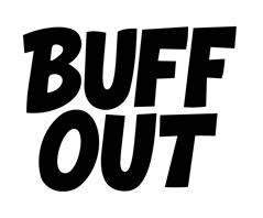 BUFFOUT trademark artwork