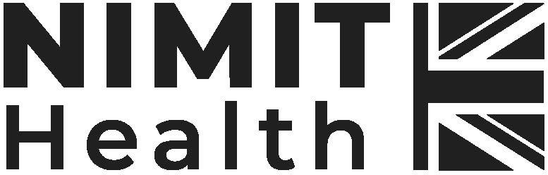 "NIMIT HEALTH" LOGO trademark artwork