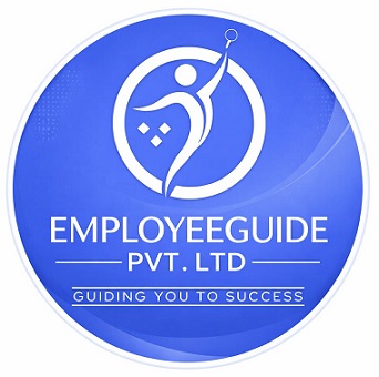 EMPLOYEEGUIDE PVT. LTD GUIDING YOU TO SUCCESS trademark artwork