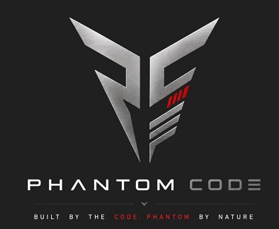 PHANTOM CODE trademark artwork