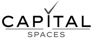 Capital Spaces (With Device) trademark artwork