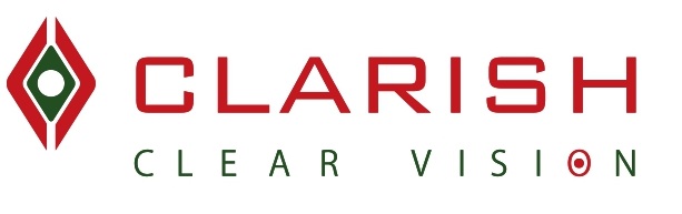 CLARISH CLEAR VISION trademark artwork