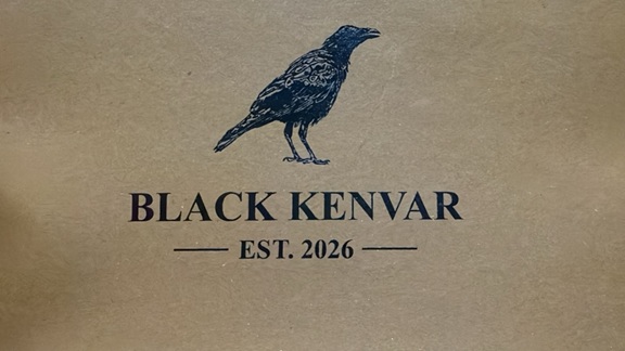 BLACK KENVER trademark artwork