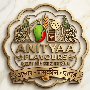 ANITYAA FLAVOURS trademark artwork