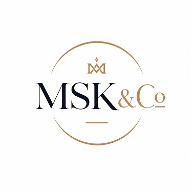 MSK & CO trademark artwork