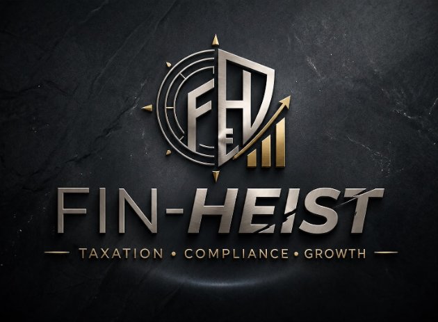 FIN-HEIST trademark artwork