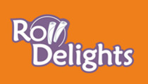 Roll Delights trademark artwork