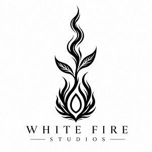 DEVICE OF WHITE FIRE STUDIOS trademark artwork