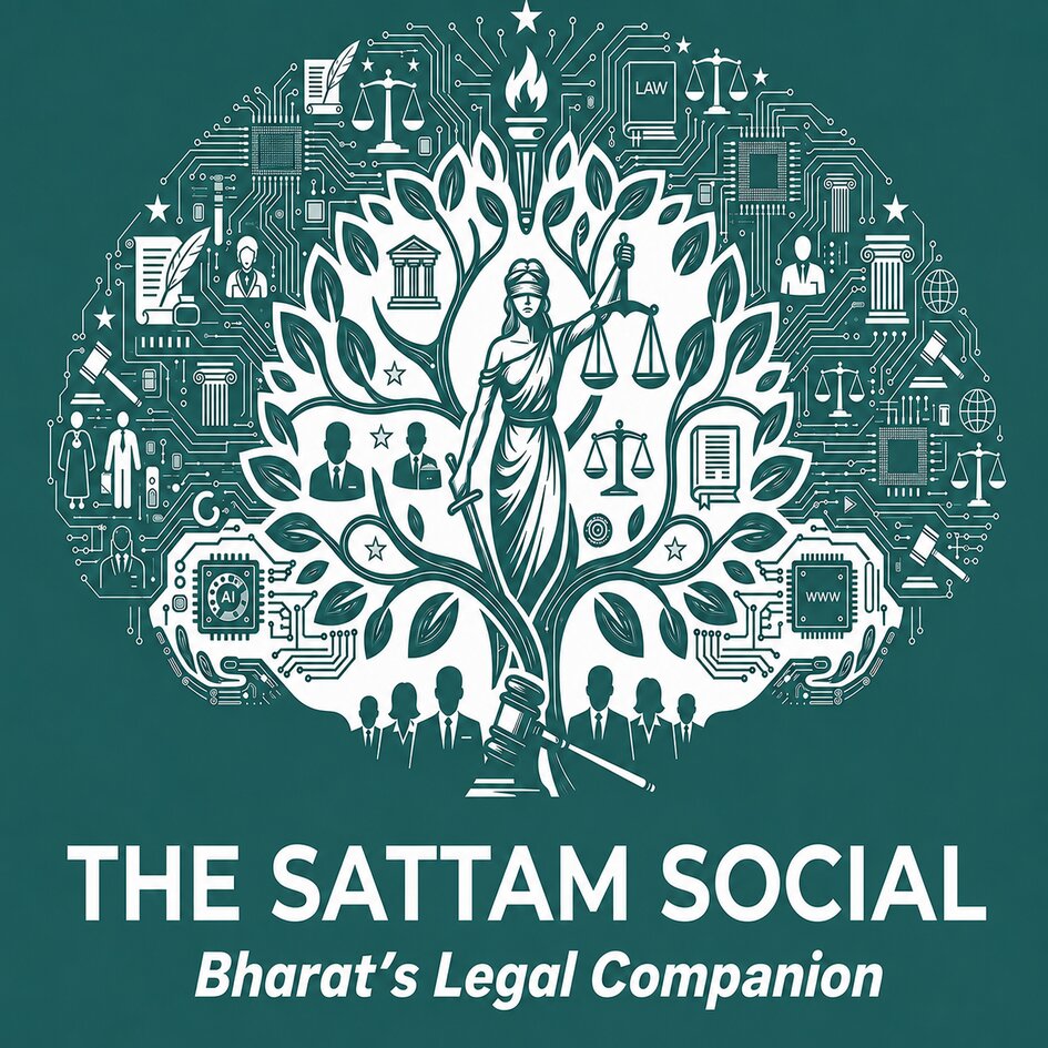 THE SATTAM SOCIAL trademark artwork