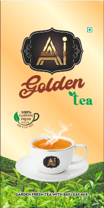 AI GOLDEN TEA trademark artwork