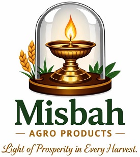 Misbah AGRO PRODUCTS : Light of Prosperity in Every Harvest. [WITH THE DEVICE] trademark artwork