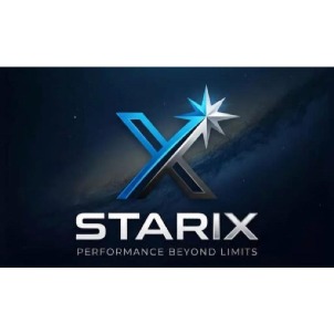 STARIX with device X trademark artwork