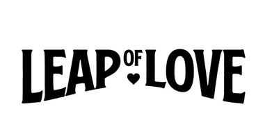 Leap of Love heart Logo trademark artwork