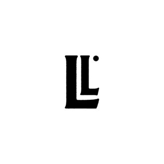 Device mark of LL (dot) trademark artwork