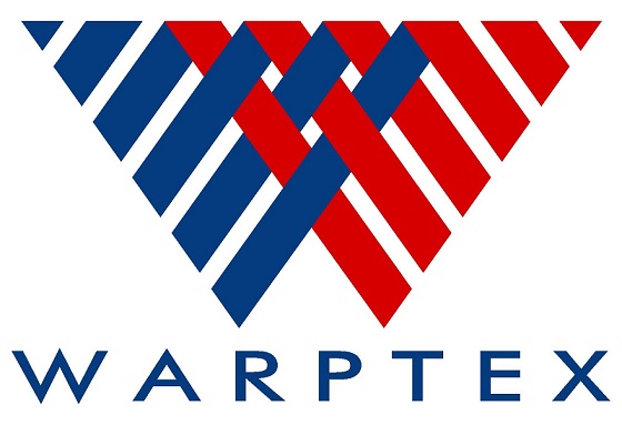 WARPTEX trademark artwork