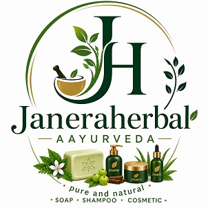 Janeraherbal AAYURVEDA trademark artwork