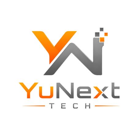 YU NEXT TECH trademark artwork