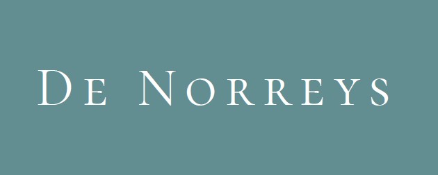 DE NORREYS trademark artwork