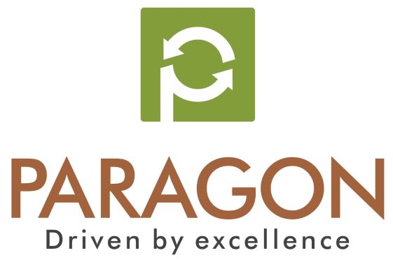 PARAGON Driven by excellence trademark artwork