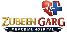ZUBEEN GARG MEMORIAL HOSPITAL trademark artwork