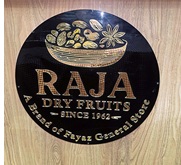 RAJA DRY FRUITS trademark artwork