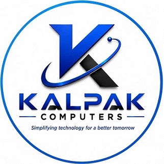 KALPAK COMPUTERS : Simplifying technology for a better tomorrow [with the device of K] trademark artwork