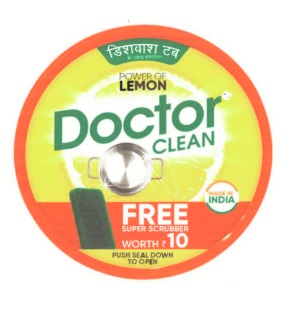DOCTOR CLEAN trademark artwork