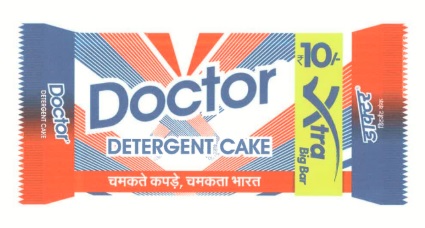DOCTOR DETERGENT CAKE trademark artwork