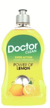 DOCTOR CLEAN trademark artwork