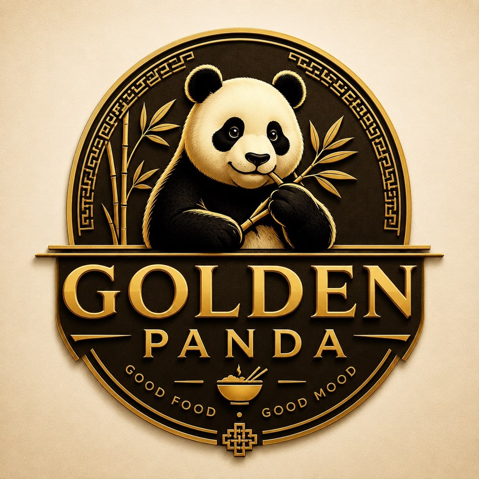 GOLDEN PANDA trademark artwork