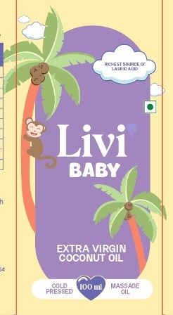 LIVI Baby (label) trademark artwork