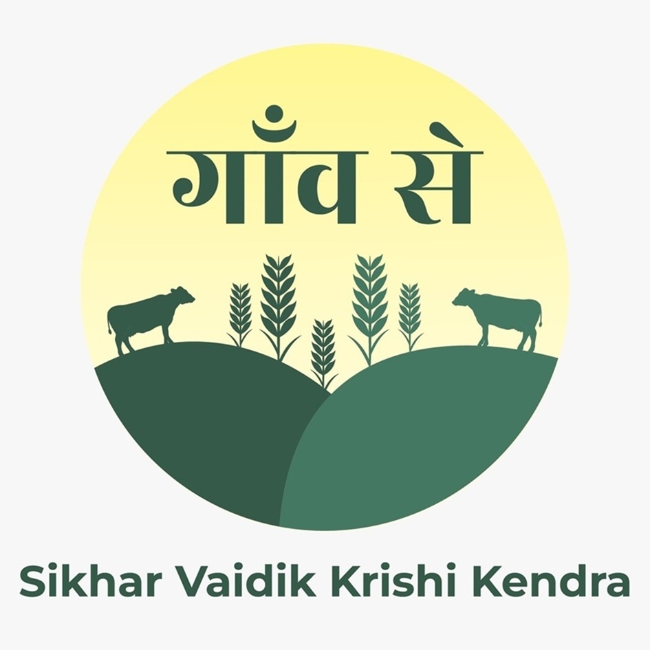 GAON SE Sikhar Vaidik Krishi Kendra trademark artwork