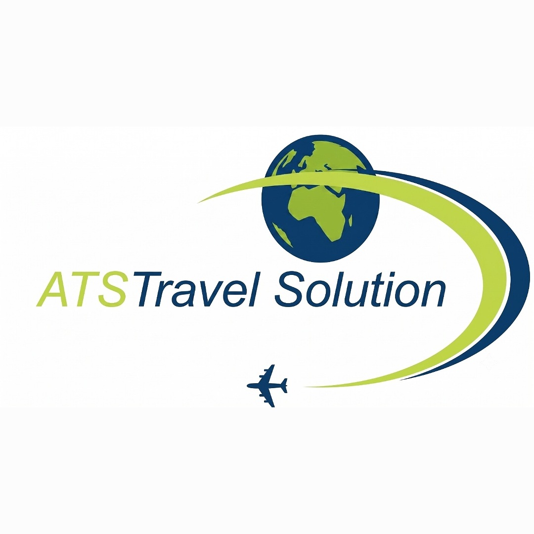 A T S TRAVEL SOLUTION trademark artwork