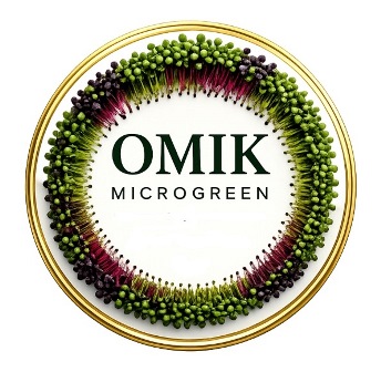 OMIK MICROGREEN trademark artwork
