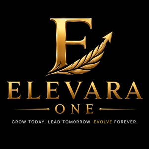 ELEVARA ONE - GROW TODAY. LEAD TOMORROW. EVOLVE FOREVER. trademark artwork