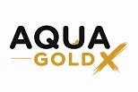 AQUA GOLD X trademark artwork