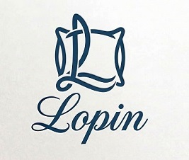 LOPIN (with device) trademark artwork