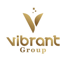 Vibrant Group With V Logo trademark artwork