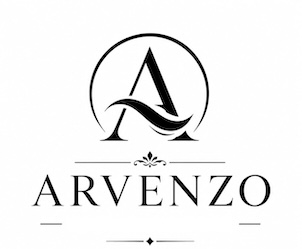 A ARVENZO trademark artwork
