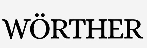 WORTHER trademark artwork