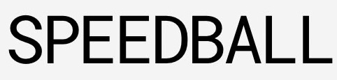 SPEEDBALL trademark artwork